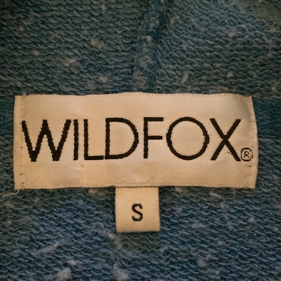 WILDFOX Sweatshirt Hoodie Mile High- size small - Picture 5 of 5